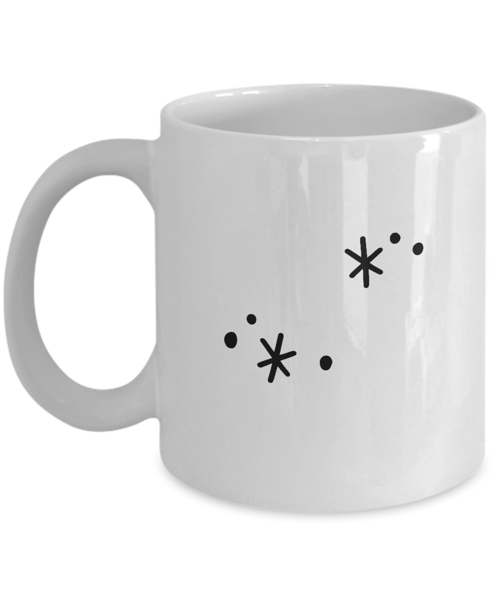 Christmas Clipart 22 coffee mugs - Funny Christmas Gifts -White coffee mugs 11 oz