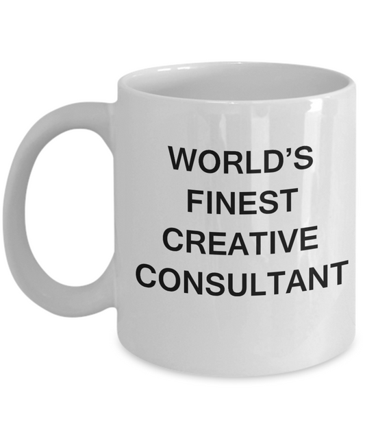 World's Finest Creative consultant - White coffee mugs 11 oz