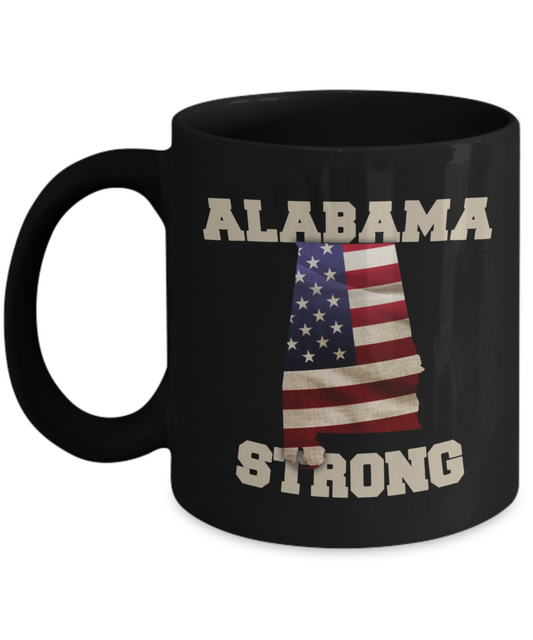 Alabama Strong black