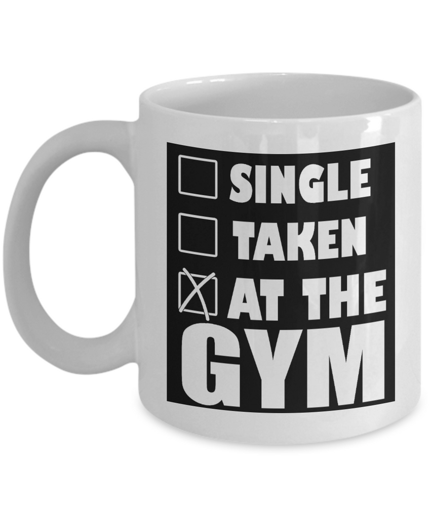 Workout Freak Gift Coffee Mug, Bodybuilding Obsession, At The Gym - Wh –  Zapbest2