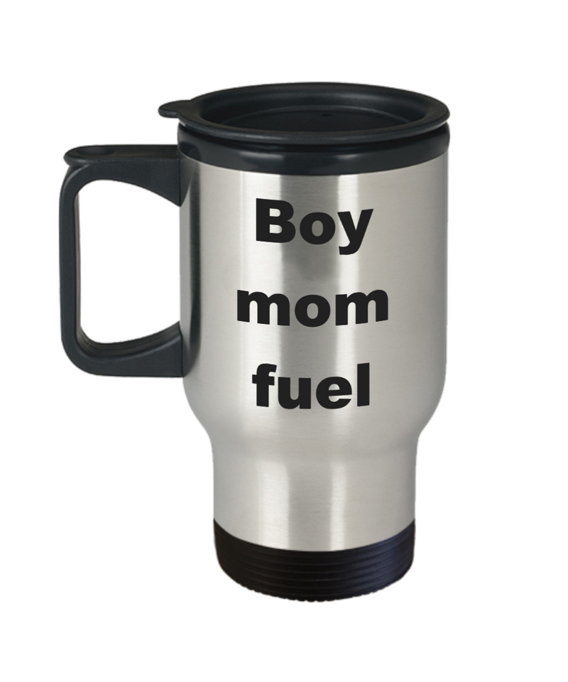 Boy Mom Fuel Coffee Mug