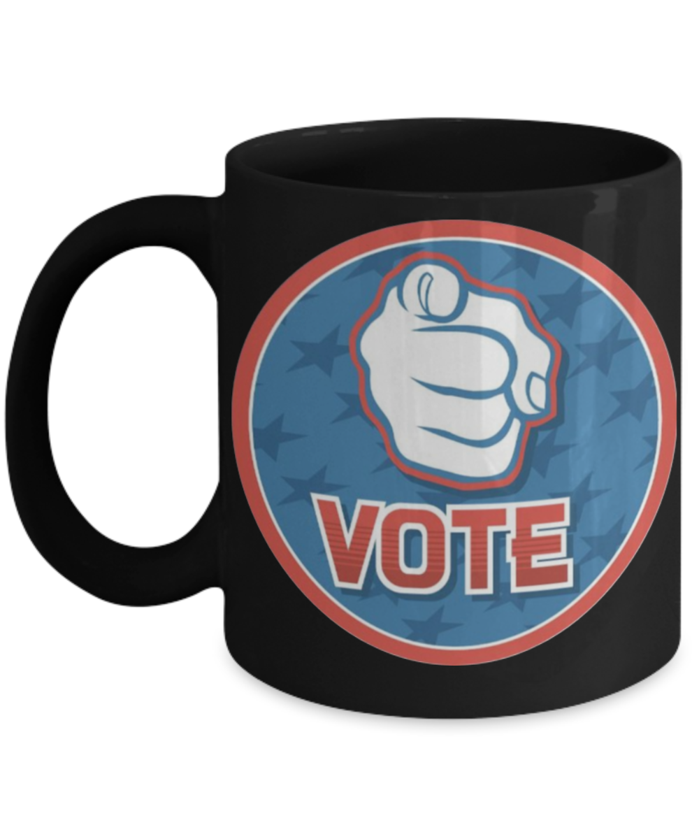Vote 2020 Presidential Elections - Vote Coffee Mug, USA Election Mug, Political Gifts - 2020 Elections Mug White Mug