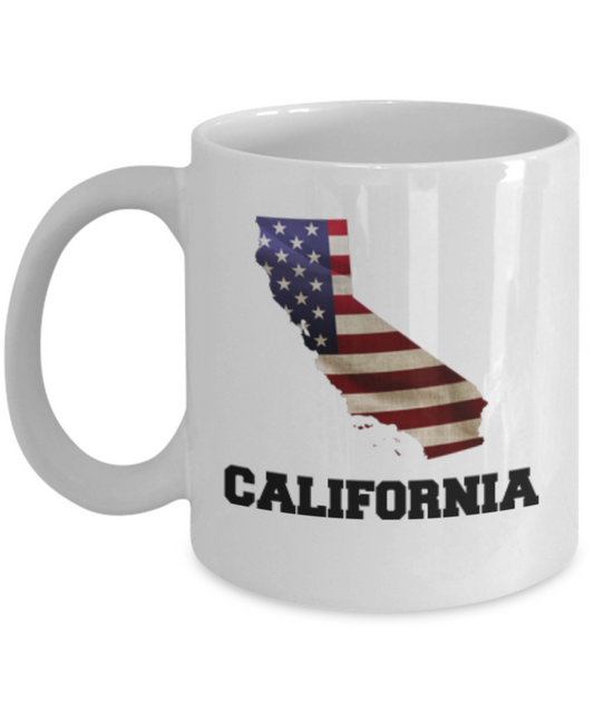 I Love California Coffee Mugs Coffee mug sets - 11 Oz State Love Gift Idea Tea Cup Funny