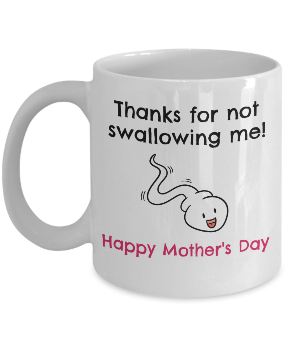 Sarcastic Mothers Day Gift Mug, Funny Gift Mothers day Gift From Son, Daughter-White Ceramic Coffee Mug 11 oz