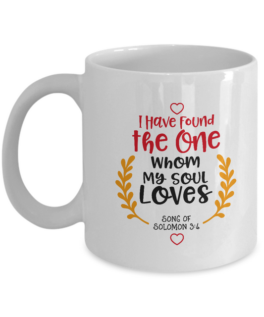 I have found the one valentines wishes coffee Mugs - Funny Valentines Black coffee mugs 11 oz