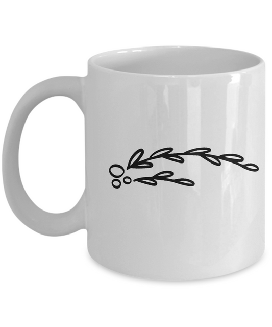 Christmas Clipart 46 coffee mugs - Funny Christmas Gifts White coffee mugs 11 oz