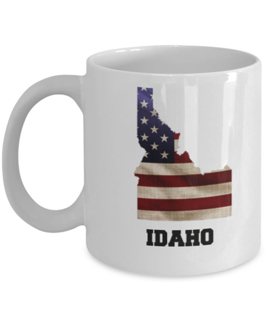 I Love Idaho Coffee Mugs Coffee mug sets - 11 Oz State Love Gift Idea Tea Cup Funny