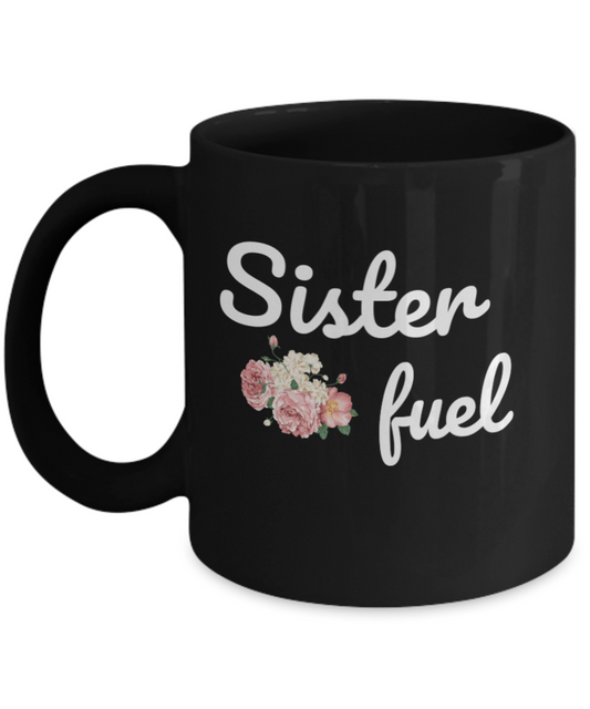 Unleaded Or Diesel?-Funny Hilarious coffee Drinking Mamas Black coffee mugs 11 oz