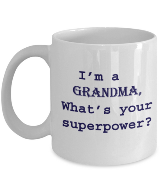 Grandma coffee cup