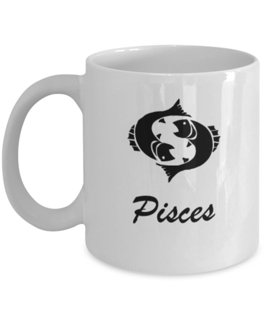 Pisces - Pisces Coffee Mug - Pisces Zodiac Mug - Zodiac 14 oz Travel mugs