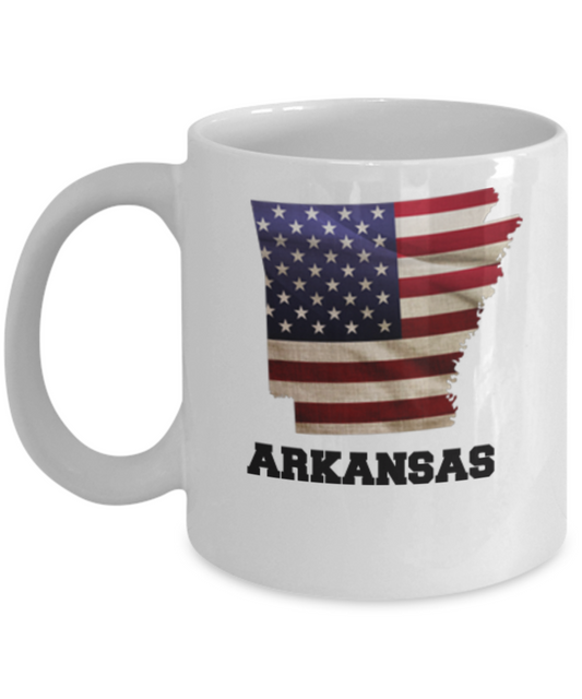 I Love Arkansas Coffee Mugs Coffee mug sets - 11 Oz State Love Gift Idea Tea Cup Funny