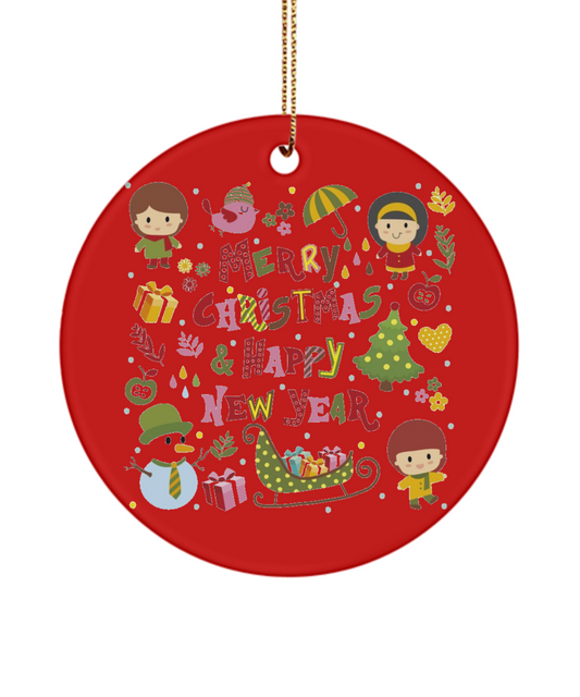 2020 The Year Of, Merry Christmas Ornament, Happy New Year Ornament, Quarantine Christmas Ornament, Perfect Christmas tree ornaments