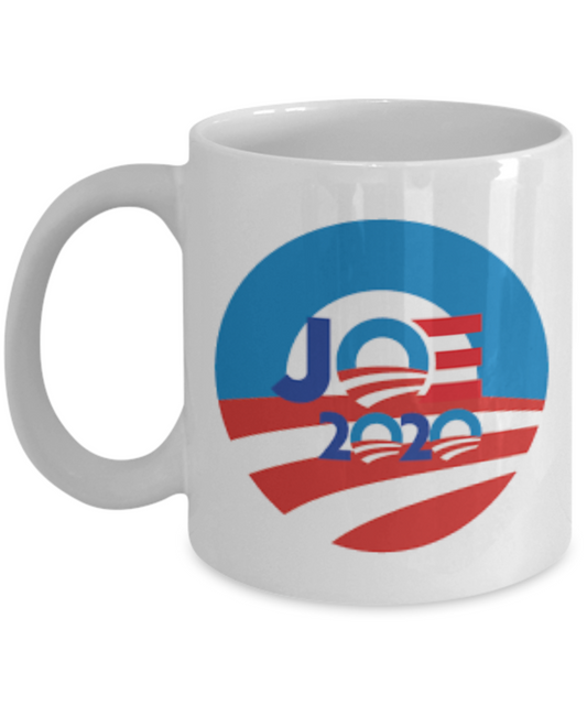 Joe 2020 Coffee Mug -anti trump mug,democrat mug,biden harris,kamala harris mug,political mug,cup of joe,2020 election mug