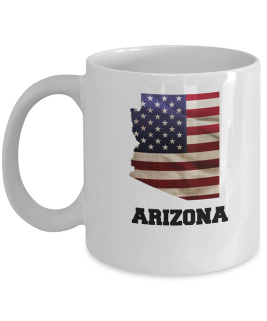 I Love Arizona Coffee Mugs Coffee mug sets - 11 Oz State Love Gift Idea Tea Cup Funny