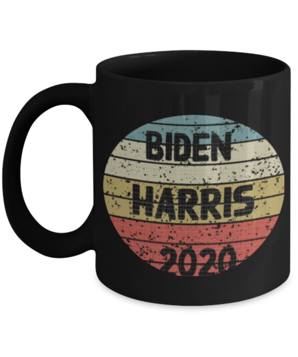Biden Harris 2020 Black Coffee  Mug | Kamala Harris Mug | Nasty Woman | Motivational Coffee Mug | Empowered Women Mug
