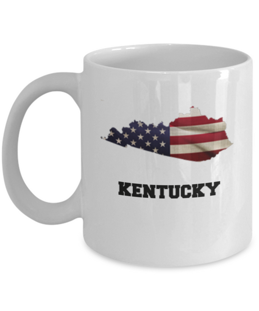 I Love Kentucky Coffee Mugs Coffee mug sets - 11 Oz State Love Gift Idea Tea Cup Funny
