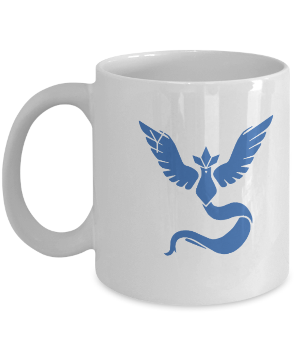 Games Lovers mugs Go Mystic - White Coffee Mug Porcelain Tea Cup 11 oz - Great Gift