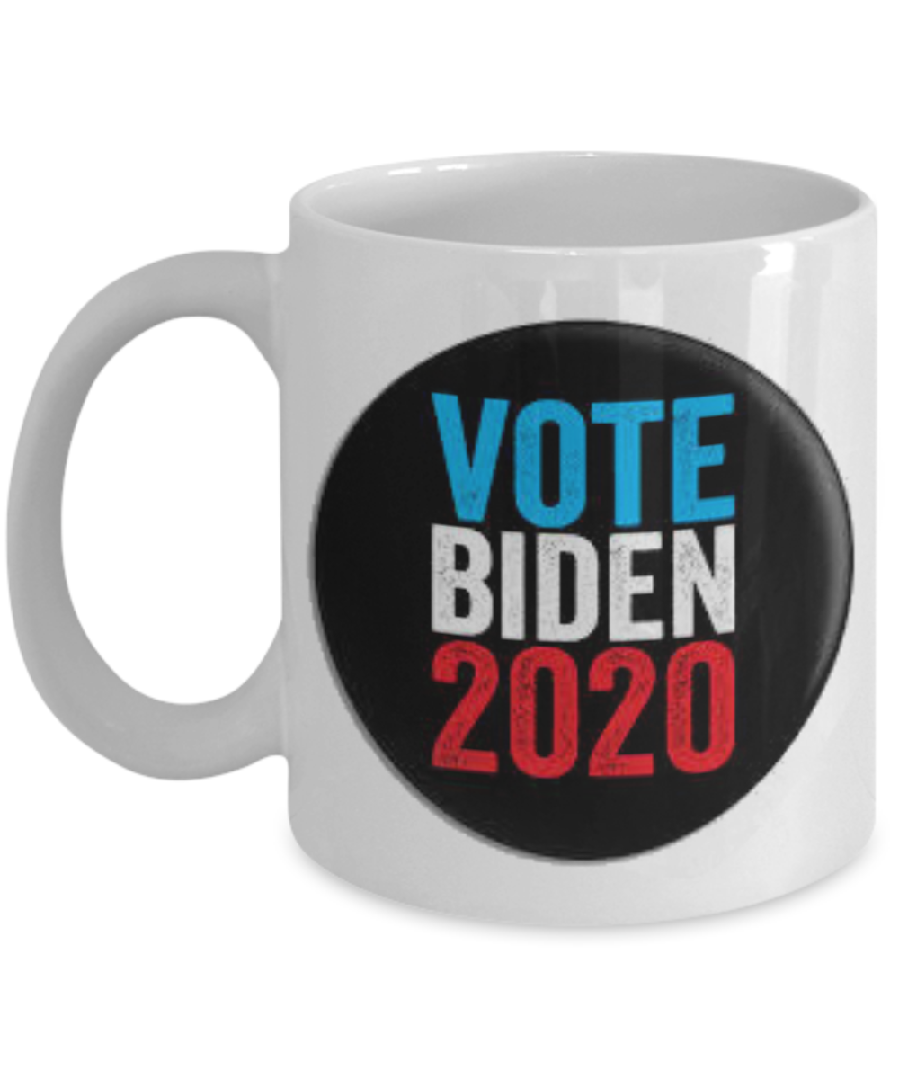 Vote Biden 2020 - Joe Biden for President, Joe Biden 2020, Biden Coffee Mug, Democrat Mug, Election 2020 Mug, Biden Gift Mug, Vote Blue