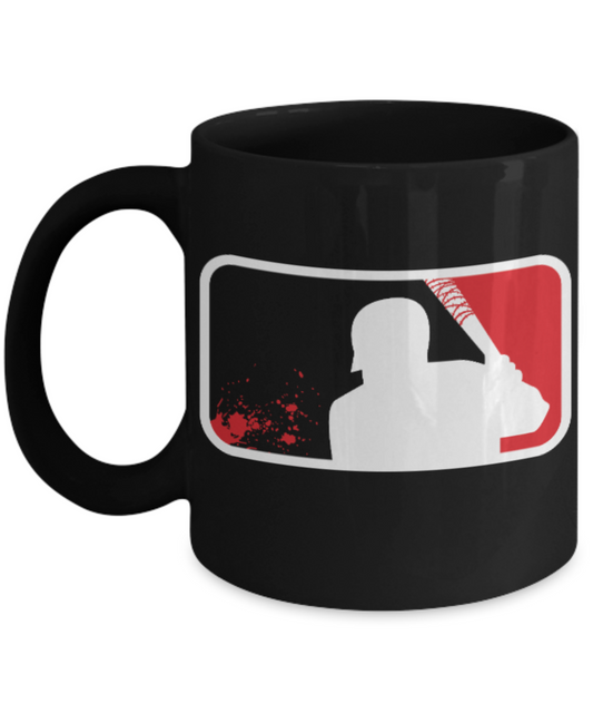 Plants vs zombies gift box mugs , Major League - Black Coffee Mug Porcelain Tea Cup 11 oz - Great Gift