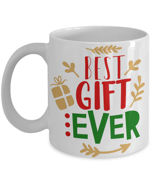 Nightnare before christmas mug - Best Gift Ever - Funny Christmas Gift Mugs, Christmas Gifts for family Ceramic Cup White, Funny Mugs Gift Ideas 11 Oz