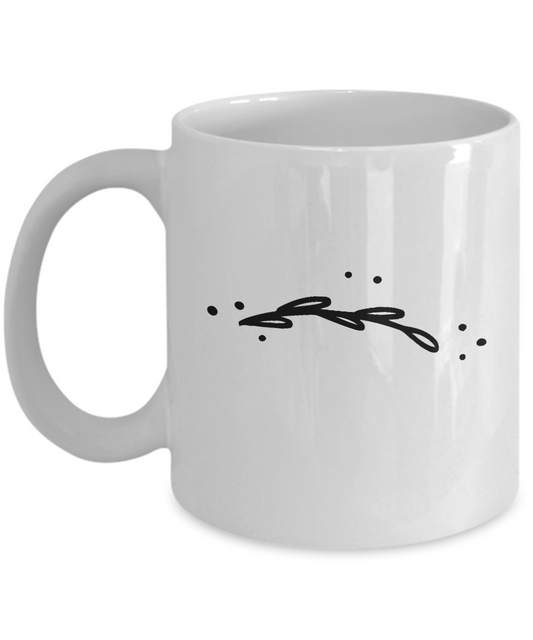 Christmas Clipart 44 coffee mugs - Funny Christmas Gifts White coffee mugs 11 oz