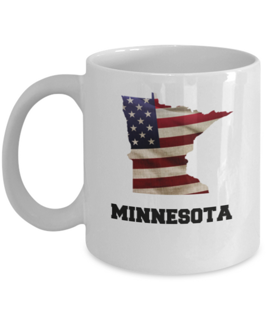 I Love Minnesota Coffee Mugs Coffee mug sets - 11 Oz State Love Gift Idea Tea Cup Funny
