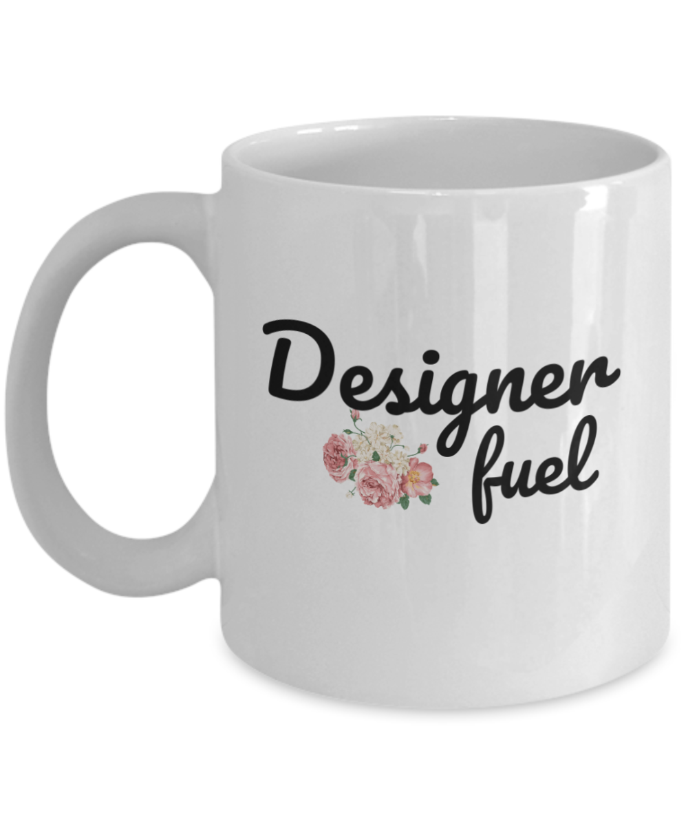 Unleaded Or Diesel?-Funny Hilarious coffee Drinking Mamas White coffee mugs 11 oz