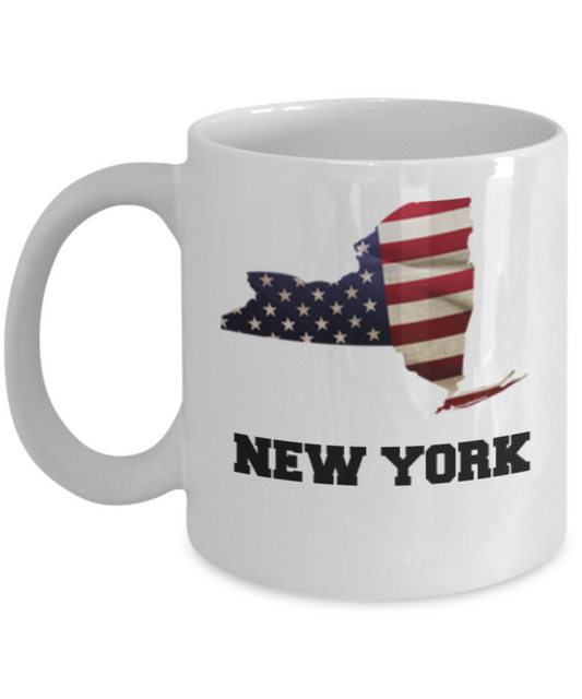 I Love New York Coffee Mugs Coffee mug sets - 11 Oz State Love Gift Idea Tea Cup Funny