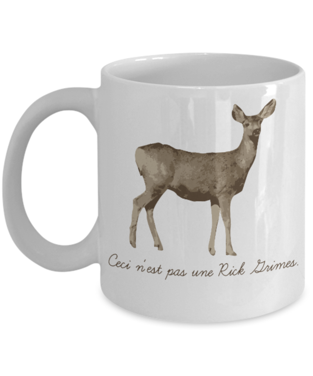 Plants vs zombies gift box mugs , This is Not - White Coffee Mug Porcelain Tea Cup 11 oz - Great Gift