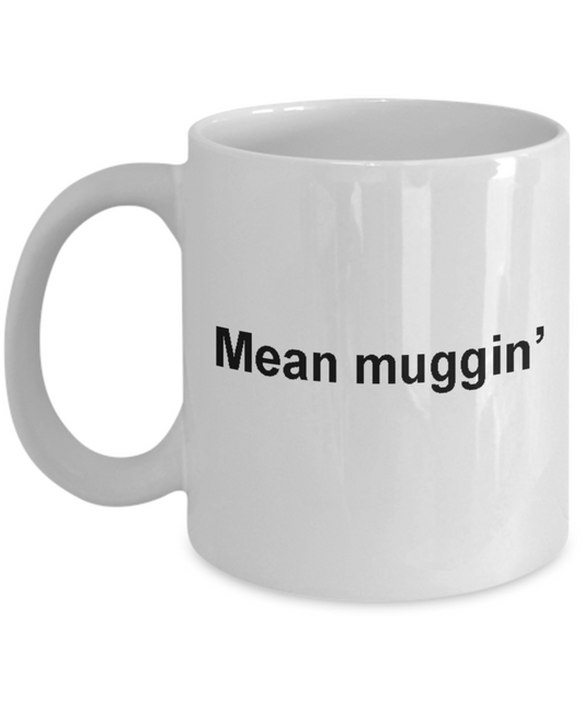 Funny quote coffee cup-Funny Christmas Gifts - Porcelain Coffee Mug Cute Cool Ceramic Cup Black, Best Office Tea Mug & Birthday Gag Gifts 11 oz