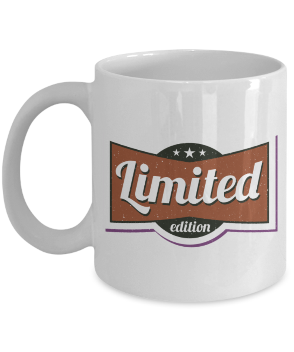 Limited edition - Funny White Porcelain Coffee 11 oz