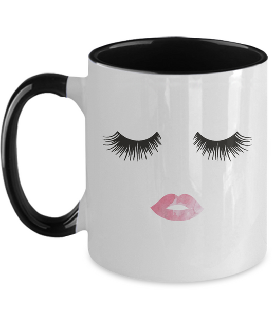 Funny Face Coffee Mug 11 oz 
