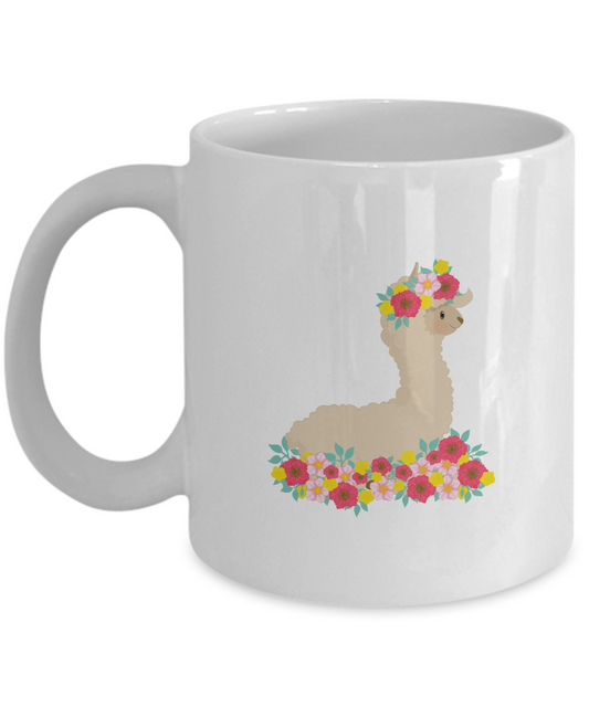Lama sheep goat coffee mugs - Funny Christmas Gifts -  Birthday Gifts 11 oz