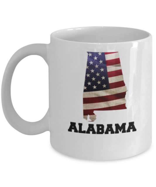 I Love Alabama Coffee Mugs Coffee mug sets - 11 Oz State Love Gift Idea