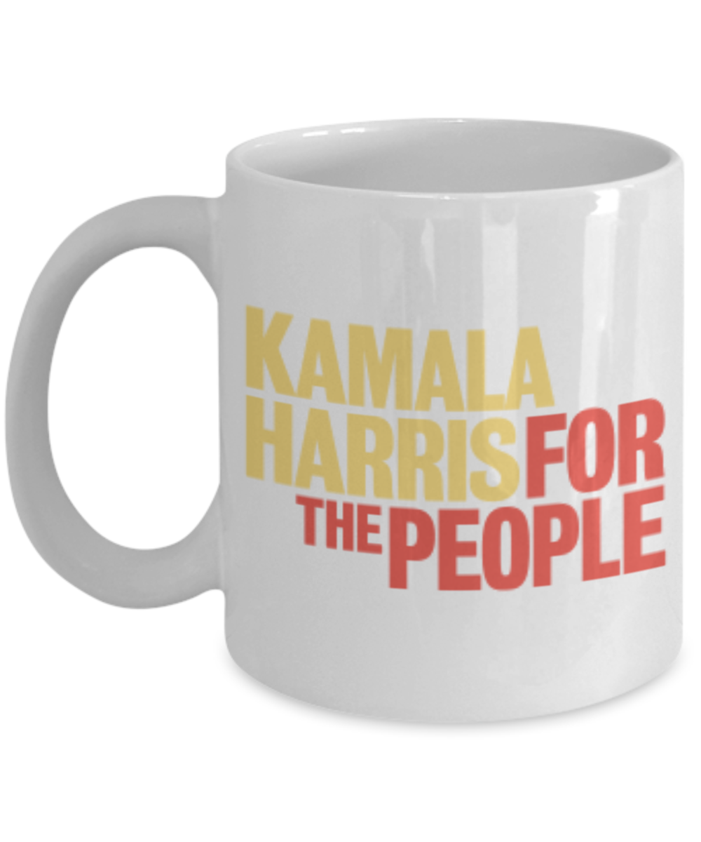 Kamala Harris For The People 2020 Coffee Mug Biden Harris Coffee Mug Joe Biden Mug Kamala Harris Coffee Mugs Joe Biden 2020 Ceramic Mug