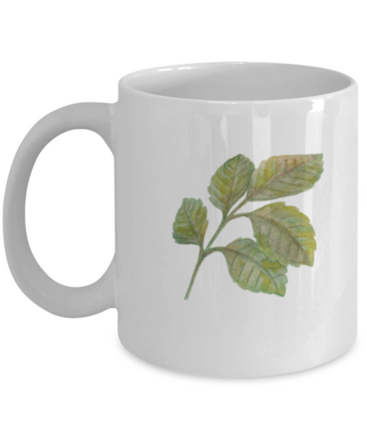 Flowers and Leaves 23 coffee mugs - Mug & Birthday Gag Gifts 11 oz