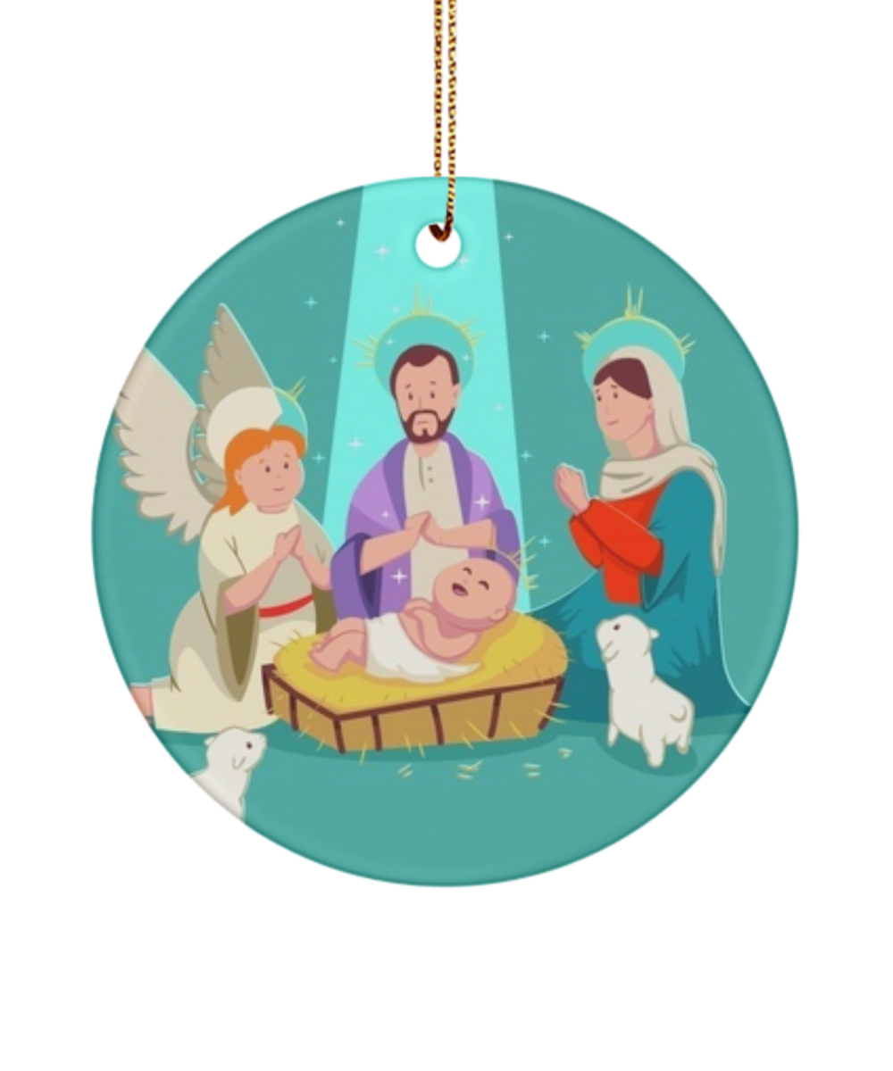 Merry Christmas Ornament for Tree, 2020 Christmas Ornaments, Ornament for Tree