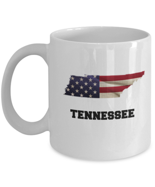 I Love Tennessee Coffee Mugs Coffee mug sets - 11 Oz State Love Gift Idea Tea Cup Funny