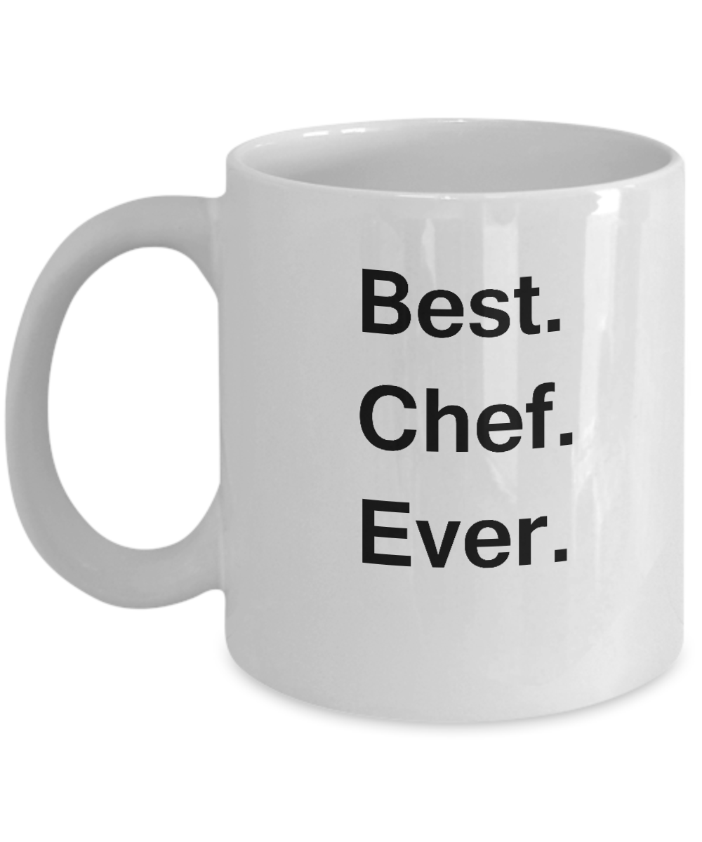 Best Chef White Mugs - Funny Valentine Coffee Mugs - Funny White coffee mugs 11 oz