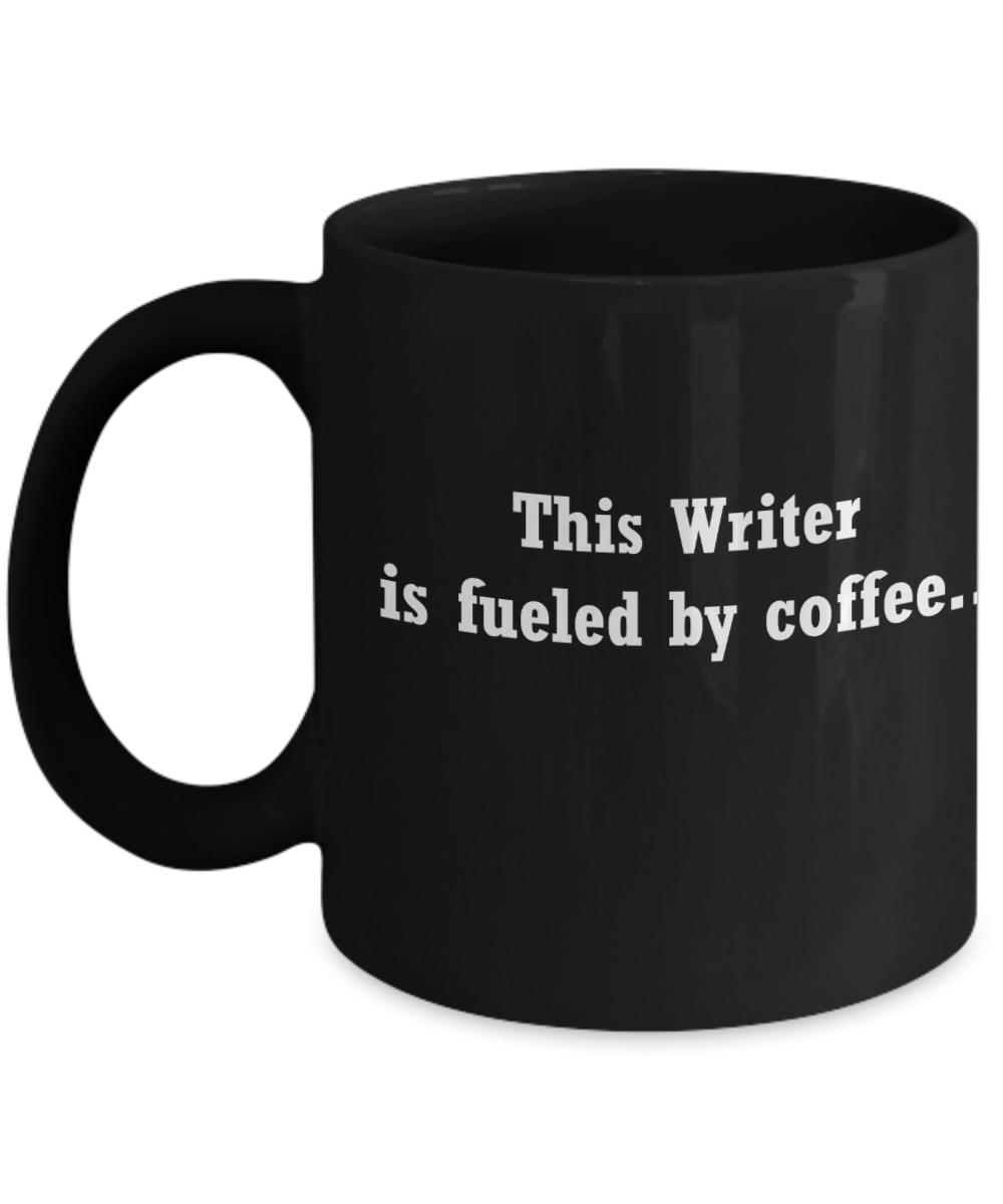 Writers Mug -Funny Christmas Gifts -Best Office Tea Mug Black coffee mugs 11 oz