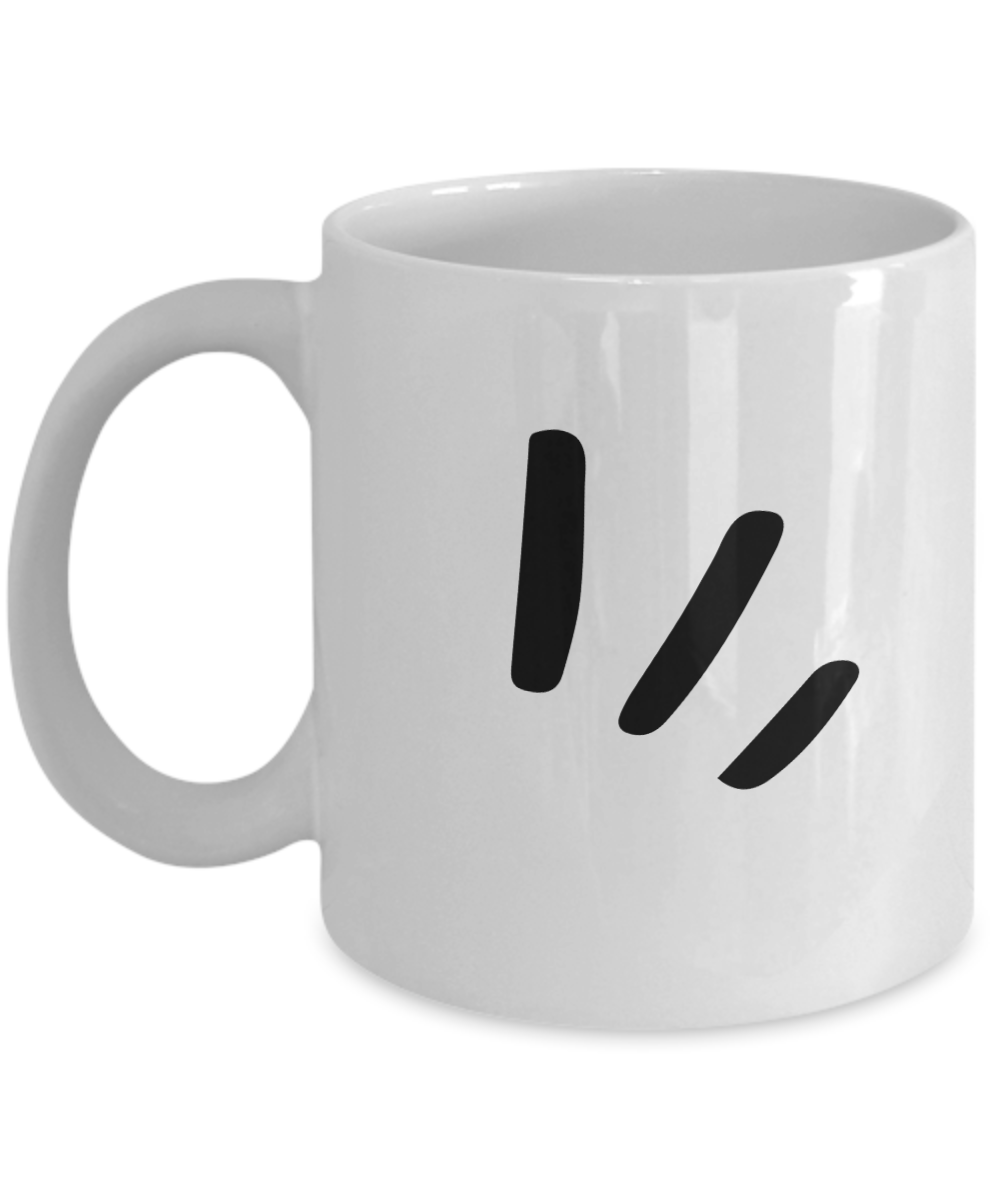 Christmas Clipart 65 coffee mugs - Funny Christmas Gifts - White coffee mugs 11 oz