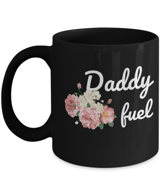 Unleaded Or Diesel?-Funny Hilarious coffee Drinking Mamas Coffee Mug,Premium 11 oz Ceramic Black Daddy Fuel Coffee Mug