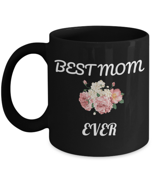 mother gifts - Best Mom  Cofee Mug, Funny coffee mug mothers day,Black coffee mugs 11 oz