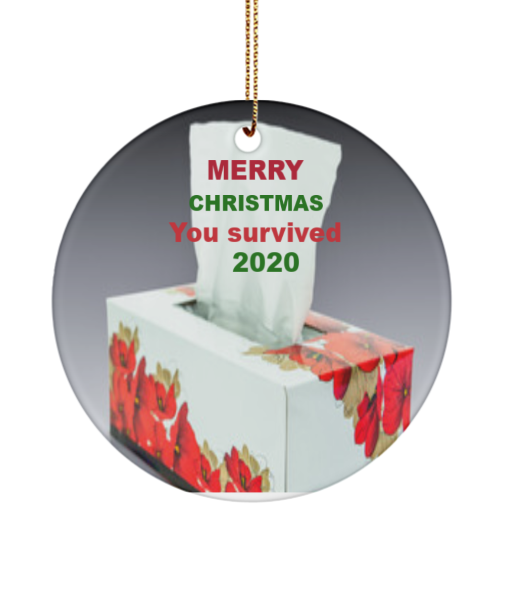 Christmas Ornament, 2020, Bathroom Tissue Ornament, Ornament Gifts, Special Occasion Ornament