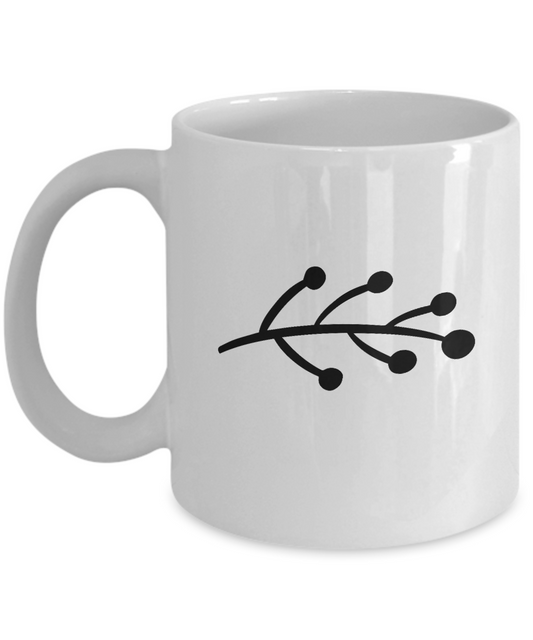 Christmas Clipart 18 coffee mugs - Funny Christmas Gifts - White coffee mugs 11 oz