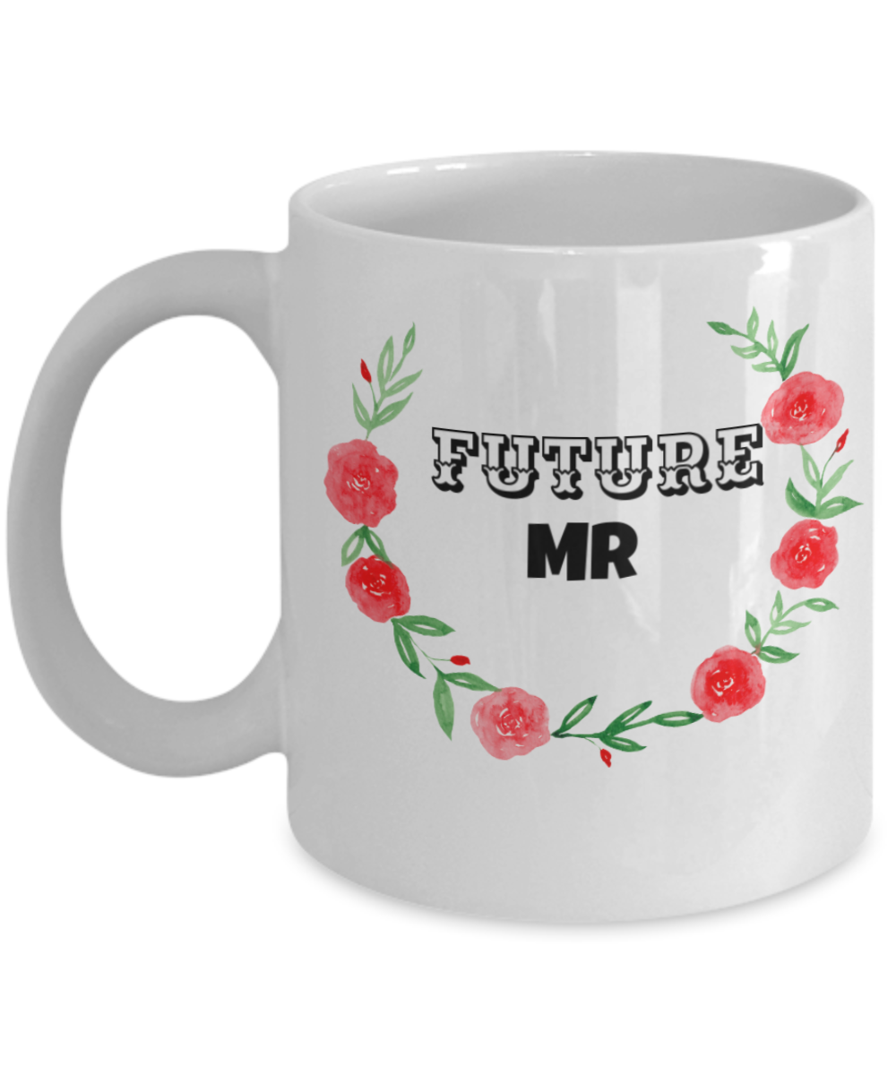 Future Mr Coffee Cup - White Porcelain Coffee Cup,Premium 11 oz White coffee cup