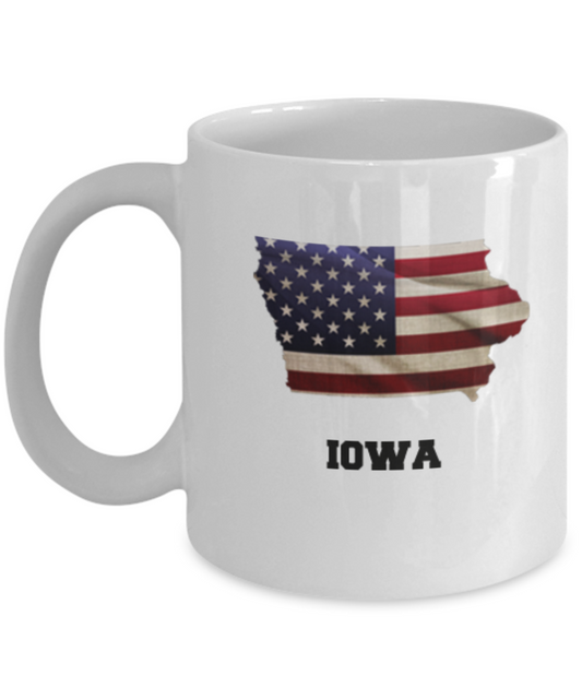 I Love Iowa Coffee Mugs Coffee mug sets - 11 Oz State Love Gift Idea Tea Cup Funny