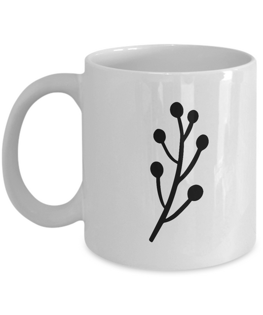 Christmas Clipart 50 coffee mugs - Funny Christmas Gifts  White coffee mugs 11 oz
