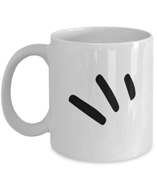 Christmas Clipart 32 coffee mugs - Funny Christmas Gifts -White coffee mugs 11 oz