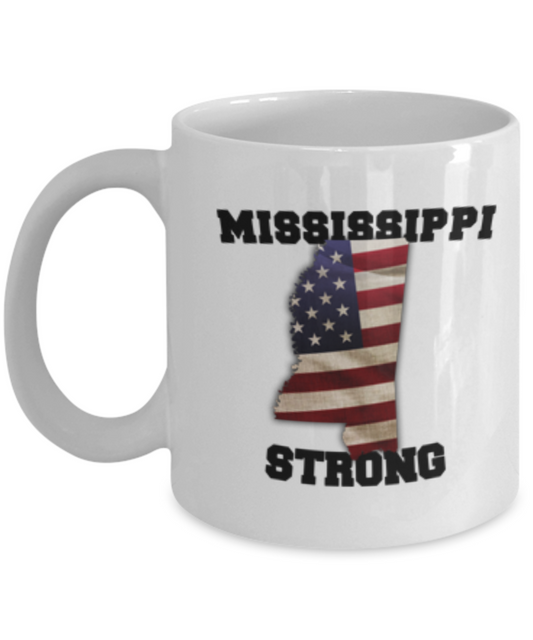 Mississippi State coffee mug - Porcelain White Funny Coffee Mug,White coffee mugs 11 oz